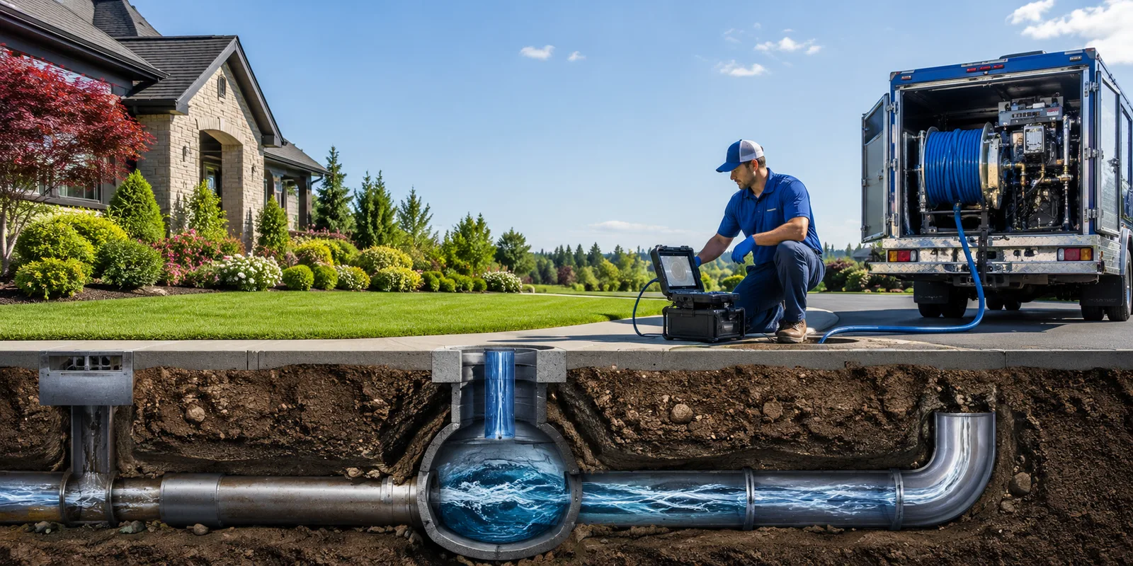Drainage restoration information for Denton, TX