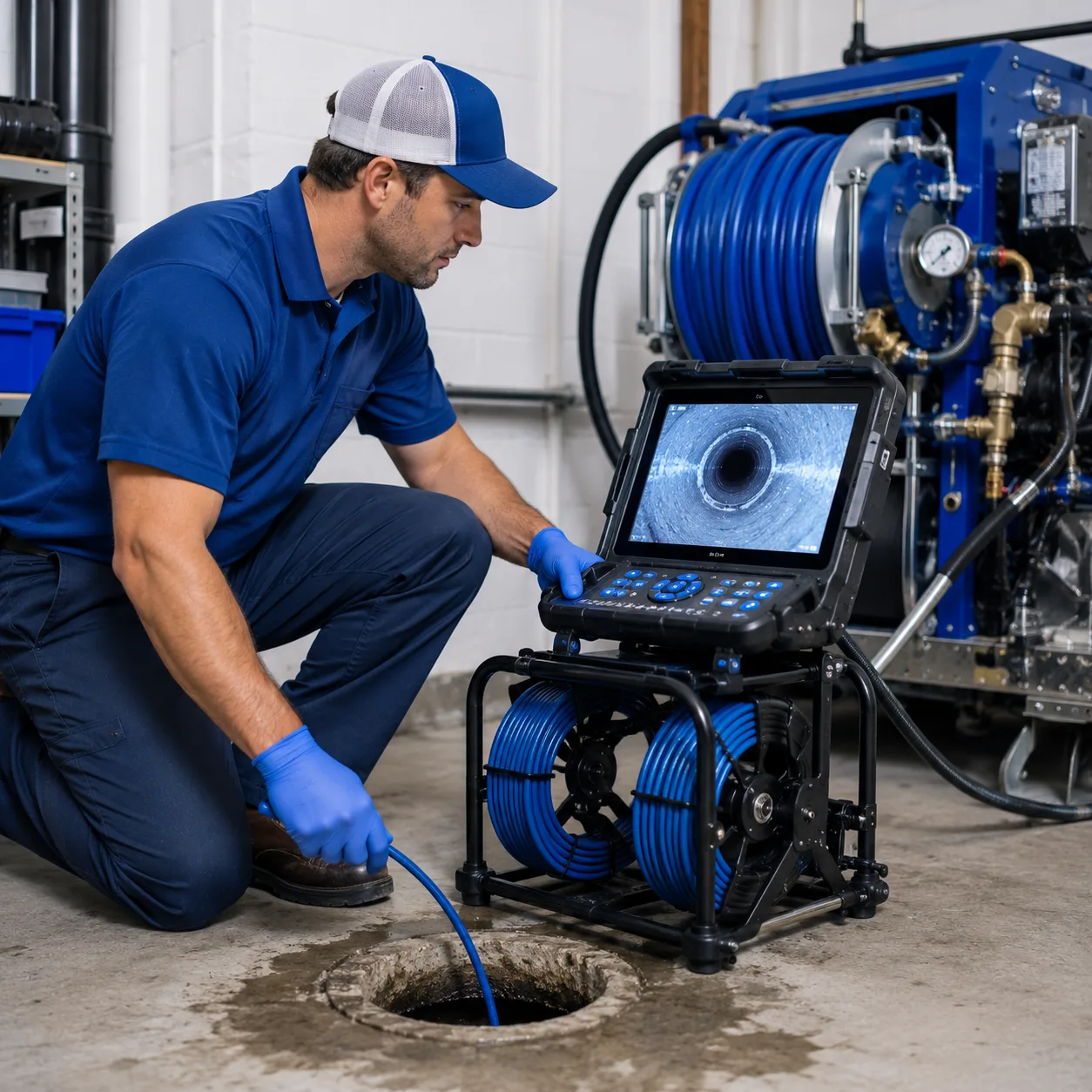 Drainage restoration professionals serving Denton, TX